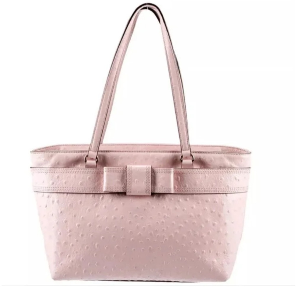 Kate Spade Pink Shoulder Bag with Textured Design